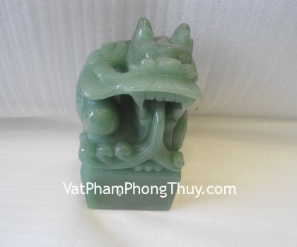 Ấn rồng ngọc đông linh lớn M147